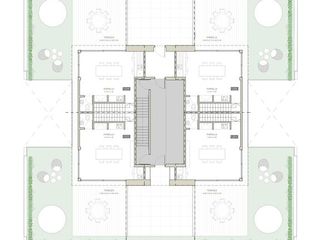 Depto 4 amb   Piscina, Solarium, Jardín, Gym, Spa, Parrilleros, Coworking y Salón de Eventos