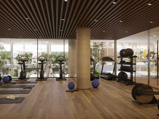 Depto 4 amb   Piscina, Solarium, Jardín, Gym, Spa, Parrilleros, Coworking y Salón de Eventos