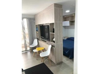 Foto 9 de VENTA APARTAESTUDIO NUEVO AMOBLADO EN LA FLORA
