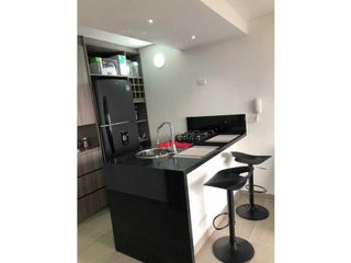 Foto 3 de VENTA APARTAESTUDIO NUEVO AMOBLADO EN LA FLORA