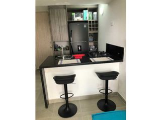 Foto 1 de VENTA APARTAESTUDIO NUEVO AMOBLADO EN LA FLORA