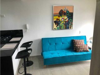 Foto 6 de VENTA APARTAESTUDIO NUEVO AMOBLADO EN LA FLORA
