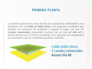 Foto 5 de oficina en arriendo/venta en via 40. Cod A81770