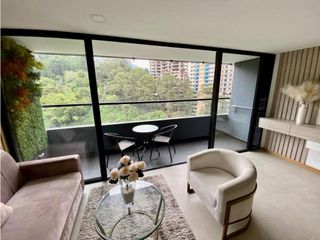 Amoblado Hermoso Apartamento 3H En Las Palmas - Medellín