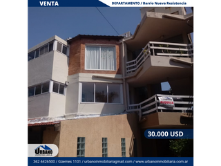 Foto 4 de DEPARTAMENTO BARRIO NUEVA RESISTENCIA
