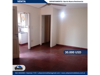 Foto 1 de DEPARTAMENTO BARRIO NUEVA RESISTENCIA