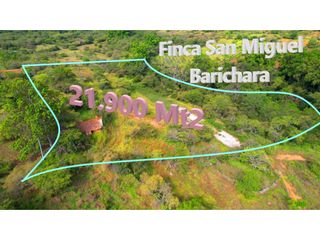 Finca San Miguel Barichara 21.900 mts2