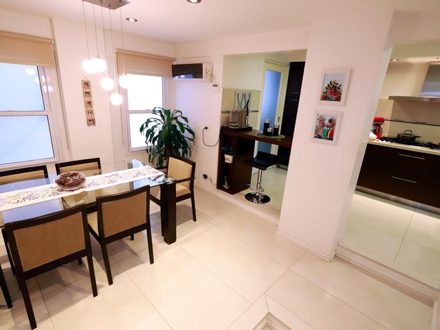 Departamento 4 ambientes cochera balcón Playroom