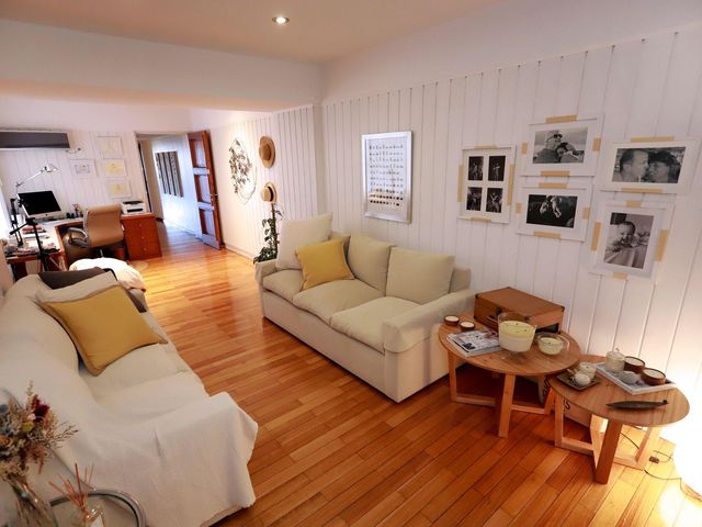 Departamento 4 ambientes cochera balcón Playroom
