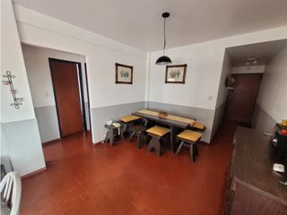 Foto 4 de Departamento Venta Pinamar Centro 2 Ambientes Gas Natural Balcon