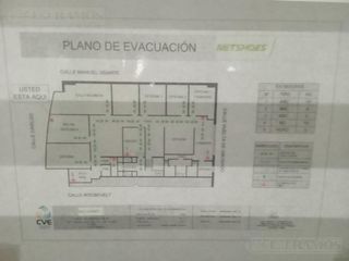 Alquiler de oficina de 260 m2 en Nuñez