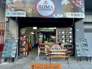 FONDO DE COMERCIO EN CASEROS. TRES DE FEBRERO