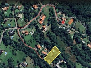 Foto 11 de TERRENO EN VENTA ALTOS DE SAN LORENZO 4335 M2