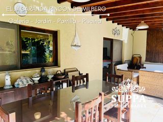 Herosa y muy funcional casa 5 Dormitorios en el Barrio El Jacaranda - Rincon de Milberg
