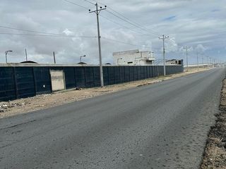 VENTA TERRENO  CON INFRAESTRUCTURA DE LABORATORIO DE LARVAS MAR BRAVO (CMC)