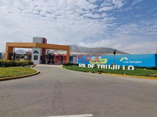 ¿Buscas invertir en una zona con alto crecimiento?
¡Esta es tu oportunidad!

Ubicación: MZ. A4 LOTE 13, Urb. Sol de Trujillo, III Etapa, distrito d