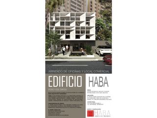 Arriendo oficinas, Edificio HABA, Santa Marta.