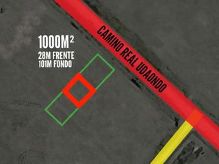 Terreno en venta - 1000 mts2 - Cañuelas