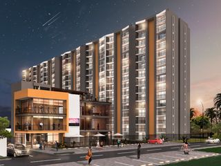 Foto 1 de apartamento en venta en santa mónica residencial. Cod V5047