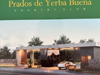 Terreno en  PRADOS DE YERBA BUENA COUNTRY CLUB