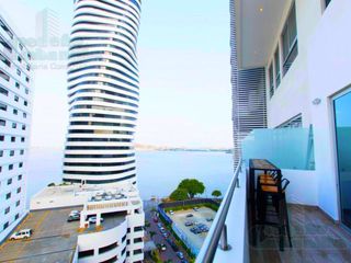 Foto 1 de DEPARTAMENTO AMOBLADO DE LUJO EN VENTA PUERTO SANTA ANA INCLUYE 2 PARQUEOS