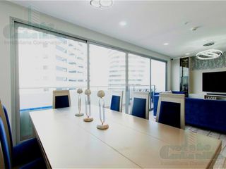 Foto 4 de DEPARTAMENTO AMOBLADO DE LUJO EN VENTA PUERTO SANTA ANA INCLUYE 2 PARQUEOS