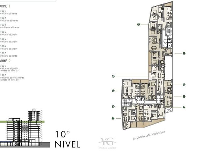 Departamento en Palermo Soho