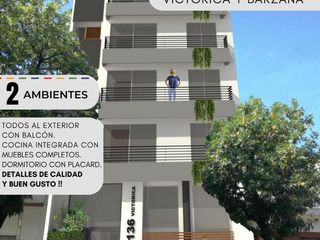 Departamento 2 ambientes con balcón terraza -70mts2 - Parque Chas