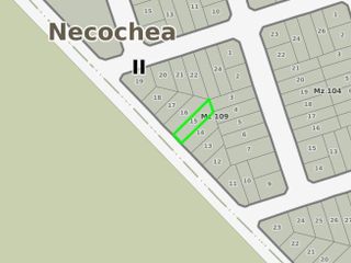 Terreno en venta - 441mts2 - Necochea