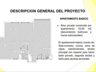 Foto 8 de Santa Catalina Vende proyecto sobre planos de apartamentos tipo VIS.