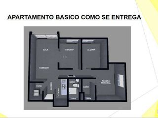 Foto 11 de Santa Catalina Vende proyecto sobre planos de apartamentos tipo VIS.