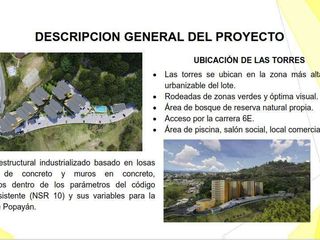 Foto 4 de Santa Catalina Vende proyecto sobre planos de apartamentos tipo VIS.