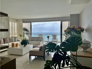 Venta apartamento frente al mar en Bellavista, Santa Marta