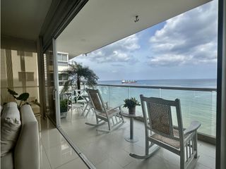 Venta apartamento frente al mar en Bellavista, Santa Marta