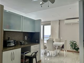 Venta apartamento frente al mar en Bellavista, Santa Marta