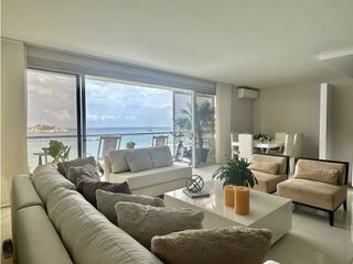 Venta apartamento frente al mar en Bellavista, Santa Marta