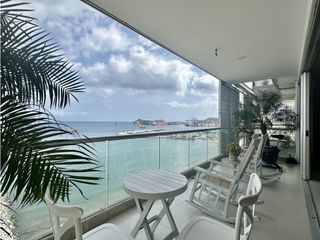 Venta apartamento frente al mar en Bellavista, Santa Marta