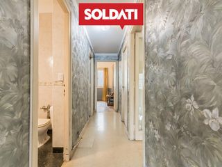 Departamento de 3 dormitorios y 2 dependencias en Venta - Balcón Corrido - Recoleta
