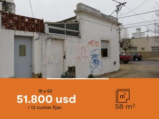 Terreno en venta - 58mts2 - La Plata [FINANCIADO]