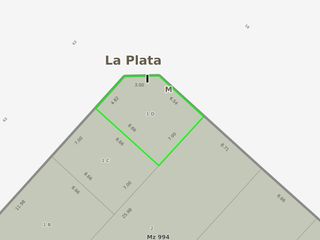 Terreno en venta - 58mts2 - La Plata [FINANCIADO]