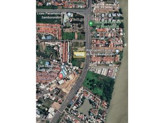 VA A SAMBORONDÓN  Km. 2,5 terreno 100% comercial 6.670 m2