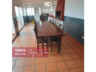 VENTA dpto 2 amb - Playa Chica / Cabo Corrientes MdP