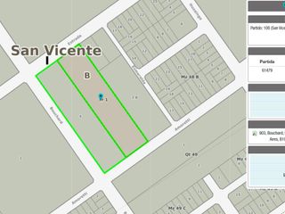 Venta terreno ideal proyecto loteo en San Vicente
