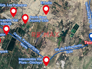 Foto 3 de 🔎¿Buscas un terreno amplio, bien ubicado y con gran proyección comercial o industrial? ¡Esta es tu oportunidad!

💡Ubicado en la Vía de Evitamiento E