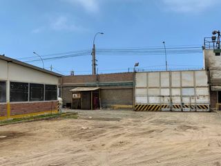 Terrenos Industriales Alquiler AV. Antigua Pan. Sur KM. 23.3 sentido sur a norte - VILLA EL SALVADOR
