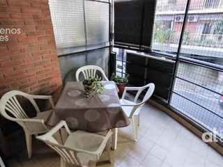 Recoleta. Departamento 2 ambientes con balcón y amenities en alquiler temporario.