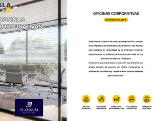 Oficinas Corporativas en Complejo SLA 5.0 (frente a Urbanización Via Aurelia)