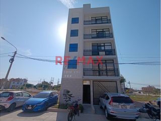 Foto 1 de Se Vende Departamento En El Primer Piso En Los Sauces - Pimentel