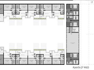 Departamento 2 Dorm. dúplex en construcción - Fisherton