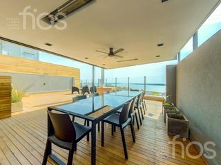 Venta departamento piso exclusivo de 3 dormitorios con balcón cochera amenities Puerto Norte